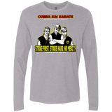 T-Shirts Heather Grey / Small The Leg Sweepers Men's Premium Long Sleeve