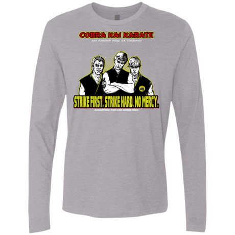 T-Shirts Heather Grey / Small The Leg Sweepers Men's Premium Long Sleeve