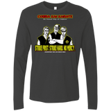 T-Shirts Heavy Metal / Small The Leg Sweepers Men's Premium Long Sleeve