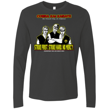 T-Shirts Heavy Metal / Small The Leg Sweepers Men's Premium Long Sleeve