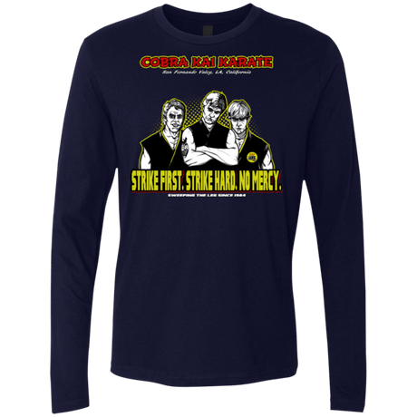 T-Shirts Midnight Navy / Small The Leg Sweepers Men's Premium Long Sleeve