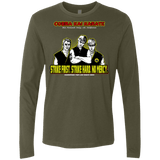 T-Shirts Military Green / Small The Leg Sweepers Men's Premium Long Sleeve