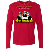 T-Shirts Red / Small The Leg Sweepers Men's Premium Long Sleeve