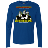 T-Shirts Royal / Small The Leg Sweepers Men's Premium Long Sleeve