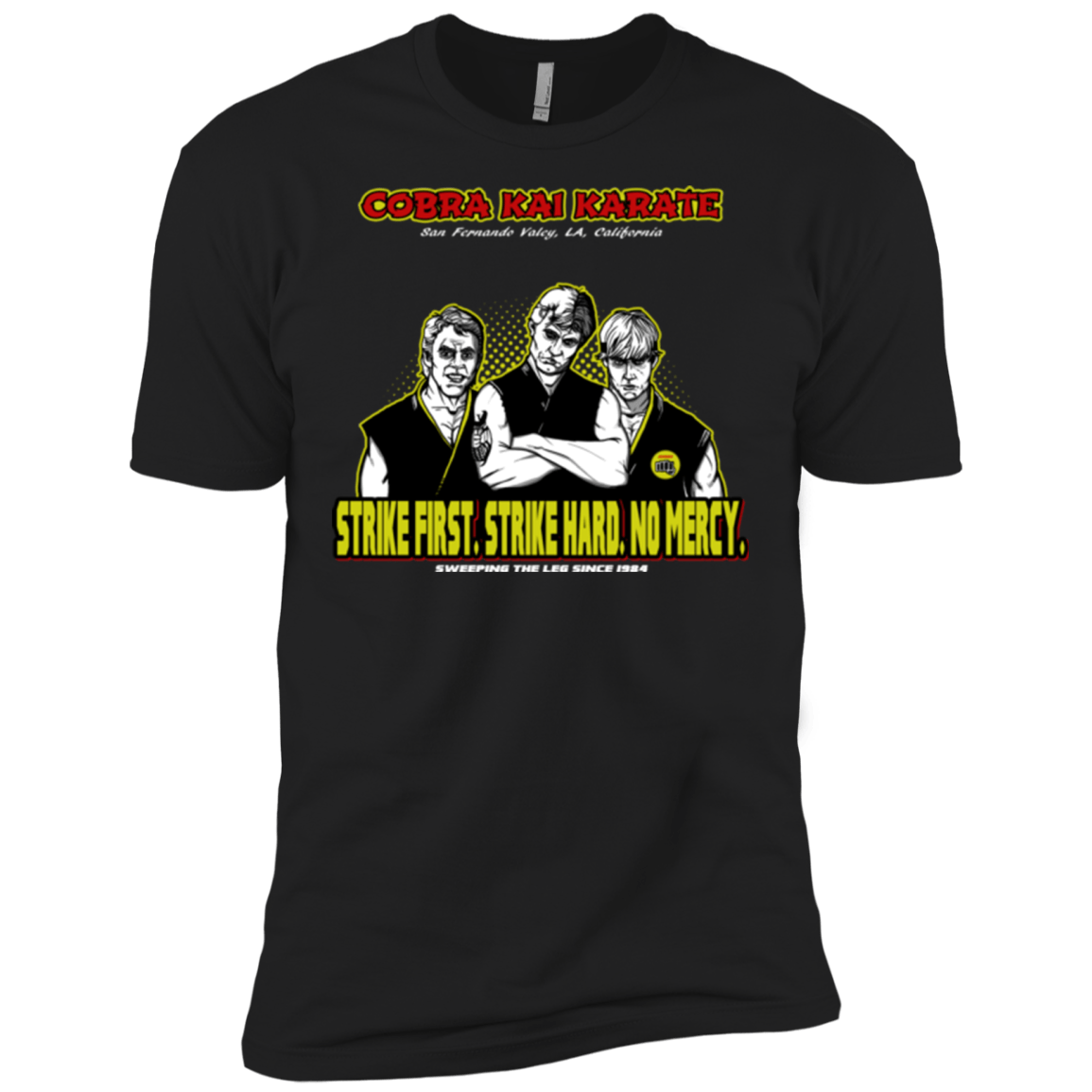 T-Shirts Black / X-Small The Leg Sweepers Men's Premium T-Shirt