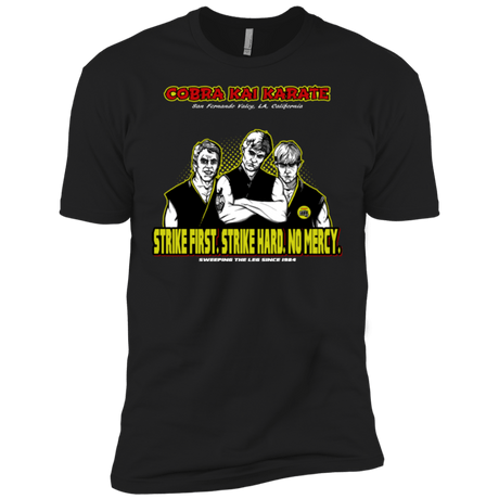 T-Shirts Black / X-Small The Leg Sweepers Men's Premium T-Shirt