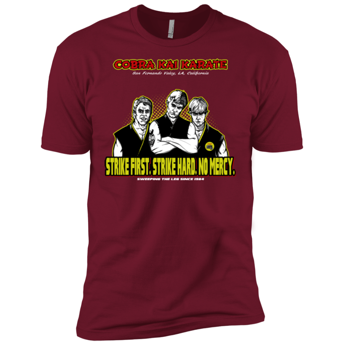 T-Shirts Cardinal / X-Small The Leg Sweepers Men's Premium T-Shirt