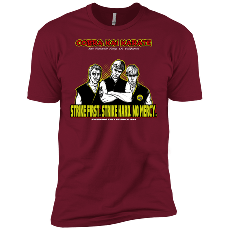 T-Shirts Cardinal / X-Small The Leg Sweepers Men's Premium T-Shirt