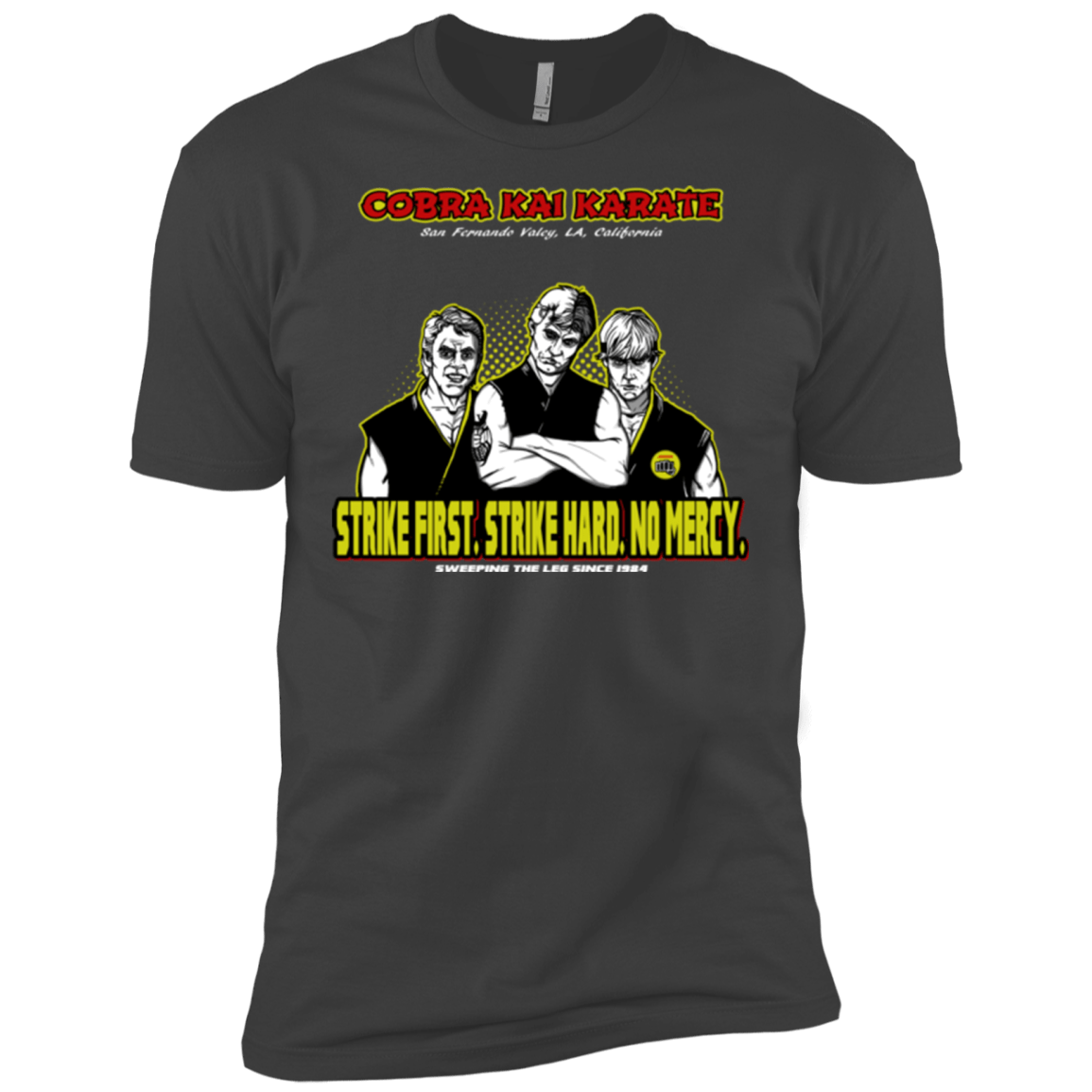 T-Shirts Heavy Metal / X-Small The Leg Sweepers Men's Premium T-Shirt