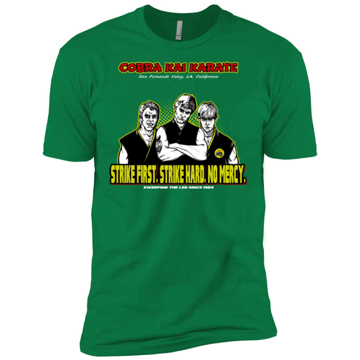 T-Shirts Kelly Green / X-Small The Leg Sweepers Men's Premium T-Shirt