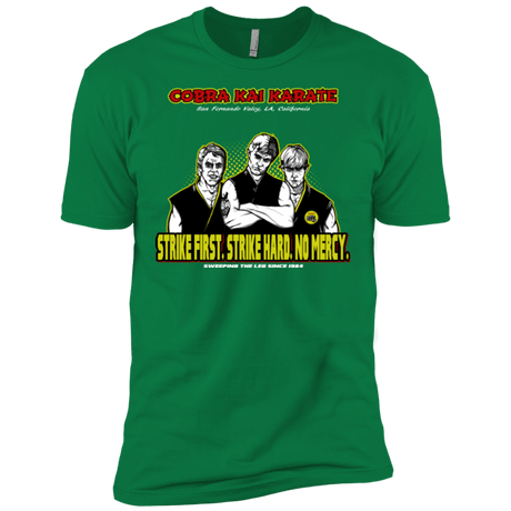 T-Shirts Kelly Green / X-Small The Leg Sweepers Men's Premium T-Shirt