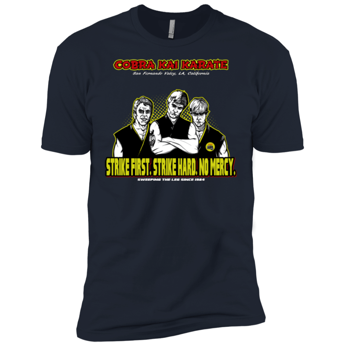 T-Shirts Midnight Navy / X-Small The Leg Sweepers Men's Premium T-Shirt