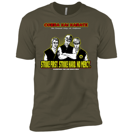 T-Shirts Military Green / X-Small The Leg Sweepers Men's Premium T-Shirt