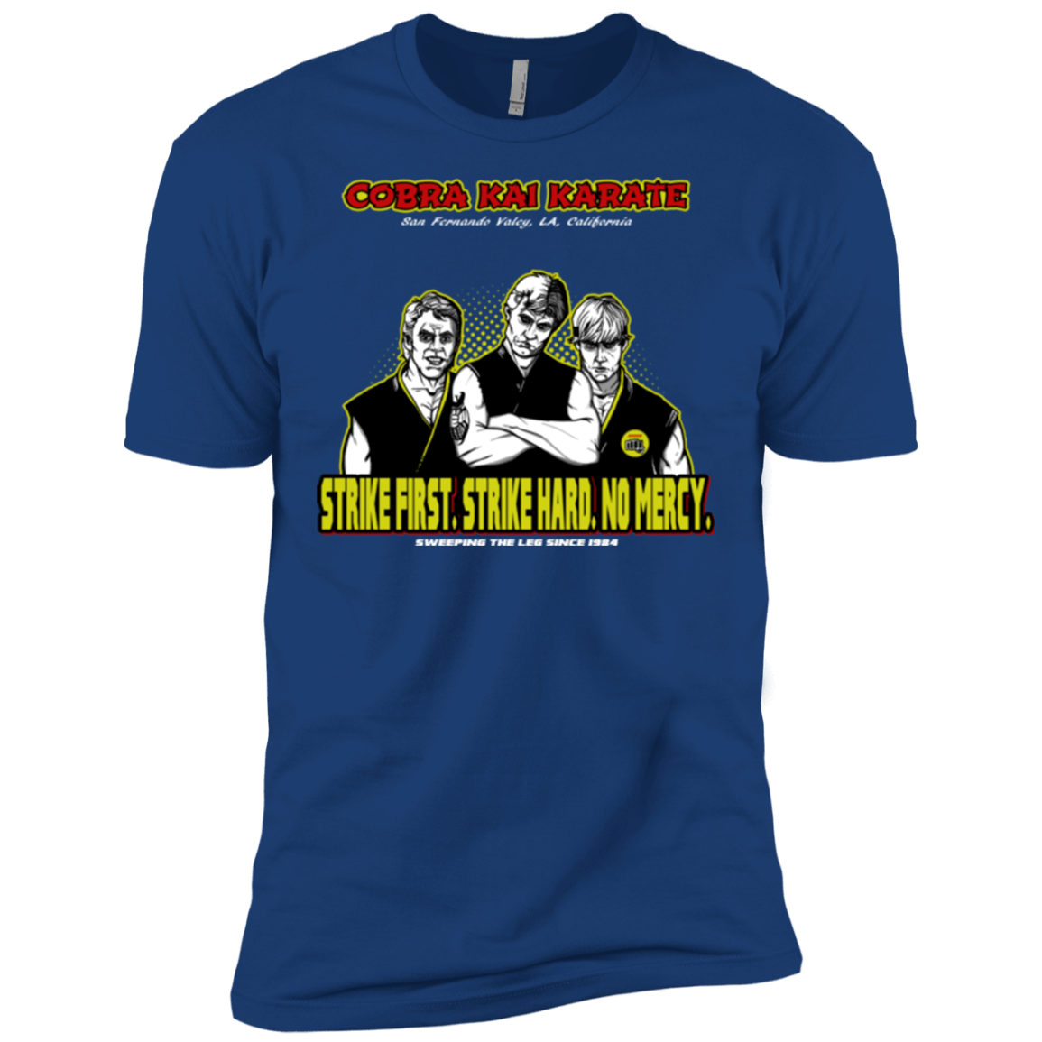 T-Shirts Royal / X-Small The Leg Sweepers Men's Premium T-Shirt