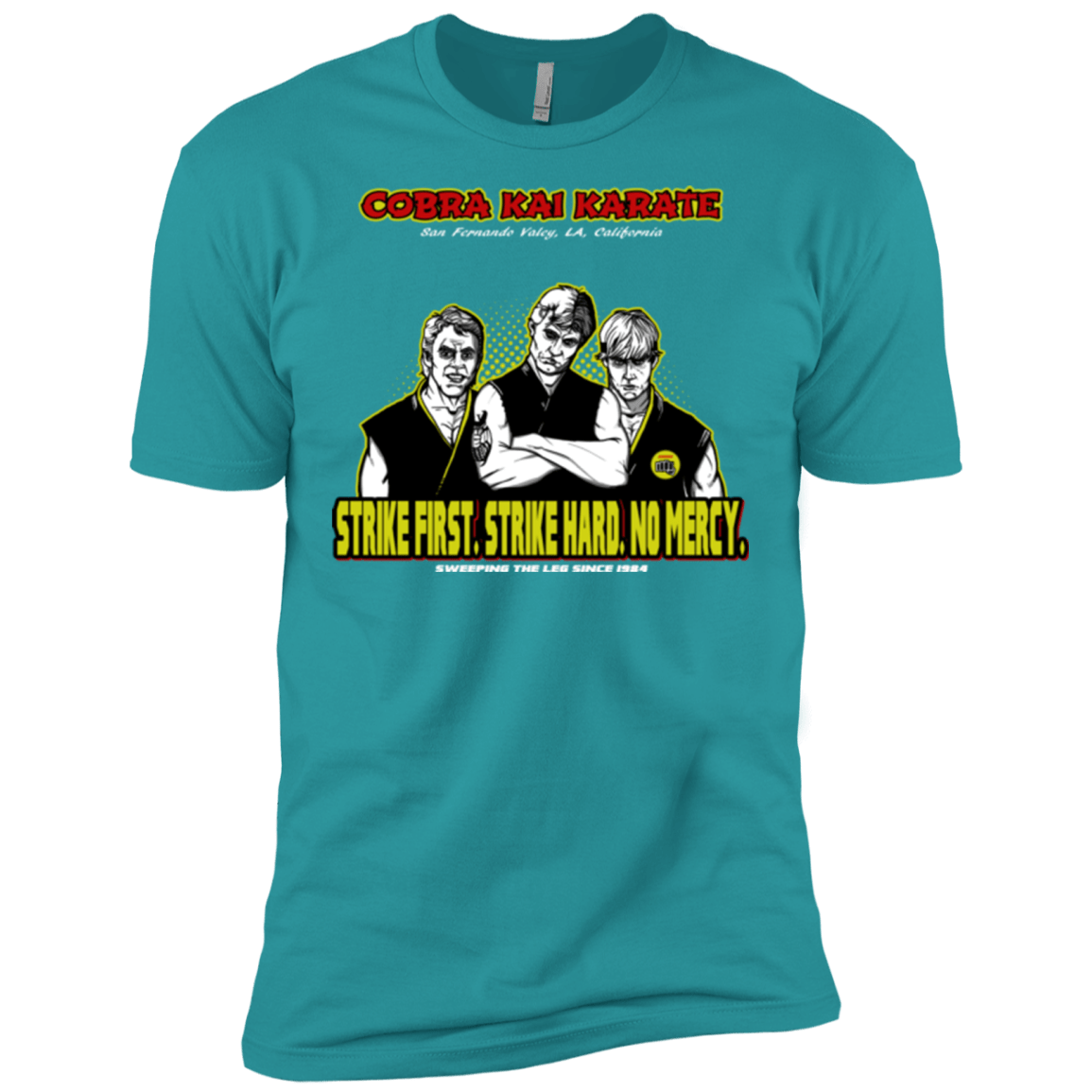 T-Shirts Tahiti Blue / X-Small The Leg Sweepers Men's Premium T-Shirt