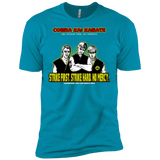 T-Shirts Turquoise / X-Small The Leg Sweepers Men's Premium T-Shirt