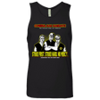 T-Shirts Black / Small The Leg Sweepers Men's Premium Tank Top