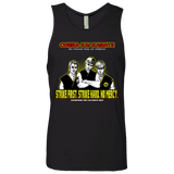 T-Shirts Black / Small The Leg Sweepers Men's Premium Tank Top