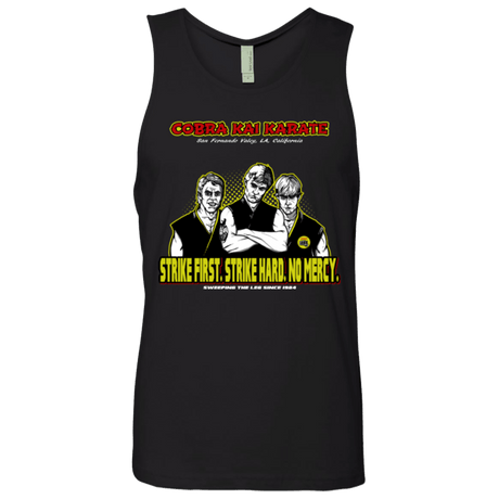 T-Shirts Black / Small The Leg Sweepers Men's Premium Tank Top