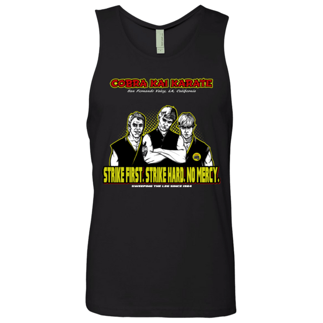 T-Shirts Black / Small The Leg Sweepers Men's Premium Tank Top