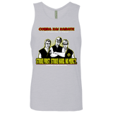 T-Shirts Heather Grey / Small The Leg Sweepers Men's Premium Tank Top