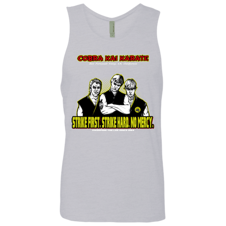 T-Shirts Heather Grey / Small The Leg Sweepers Men's Premium Tank Top