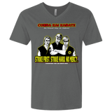 T-Shirts Heavy Metal / X-Small The Leg Sweepers Men's Premium V-Neck