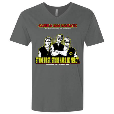 T-Shirts Heavy Metal / X-Small The Leg Sweepers Men's Premium V-Neck