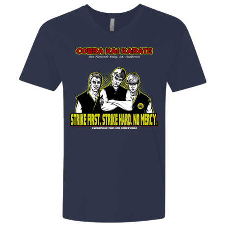 T-Shirts Midnight Navy / X-Small The Leg Sweepers Men's Premium V-Neck