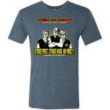 T-Shirts Indigo / Small The Leg Sweepers Men's Triblend T-Shirt