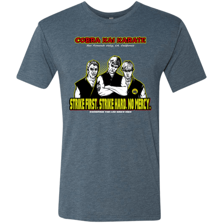 T-Shirts Indigo / Small The Leg Sweepers Men's Triblend T-Shirt