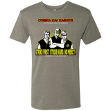 T-Shirts Venetian Grey / Small The Leg Sweepers Men's Triblend T-Shirt