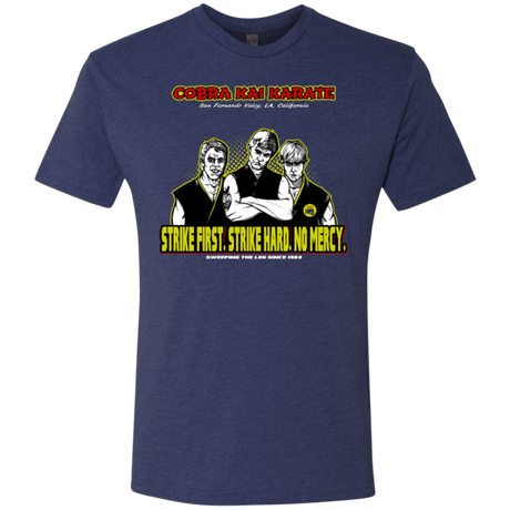 T-Shirts Vintage Navy / Small The Leg Sweepers Men's Triblend T-Shirt