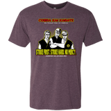 T-Shirts Vintage Purple / Small The Leg Sweepers Men's Triblend T-Shirt