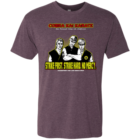 T-Shirts Vintage Purple / Small The Leg Sweepers Men's Triblend T-Shirt