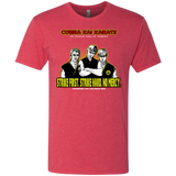 T-Shirts Vintage Red / Small The Leg Sweepers Men's Triblend T-Shirt