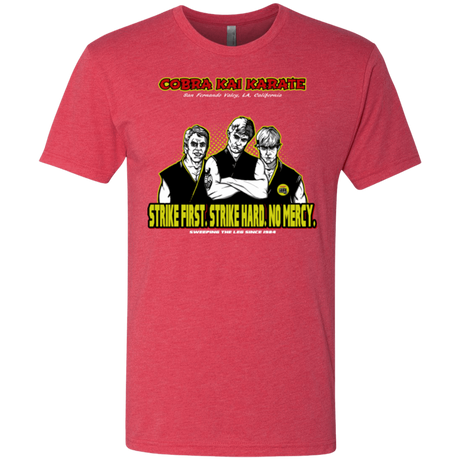 T-Shirts Vintage Red / Small The Leg Sweepers Men's Triblend T-Shirt