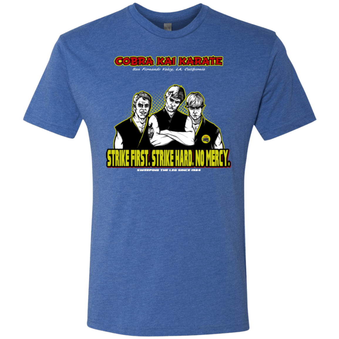 T-Shirts Vintage Royal / Small The Leg Sweepers Men's Triblend T-Shirt