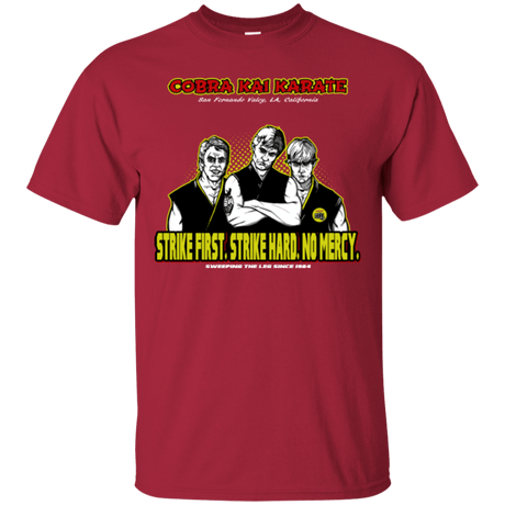 T-Shirts Cardinal / Small The Leg Sweepers T-Shirt