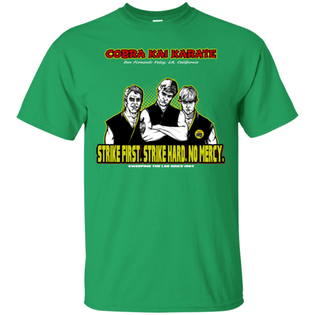 T-Shirts Irish Green / Small The Leg Sweepers T-Shirt