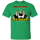 T-Shirts Irish Green / Small The Leg Sweepers T-Shirt
