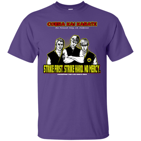 T-Shirts Purple / Small The Leg Sweepers T-Shirt