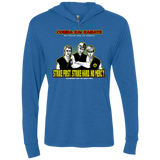 T-Shirts Vintage Royal / X-Small The Leg Sweepers Triblend Long Sleeve Hoodie Tee