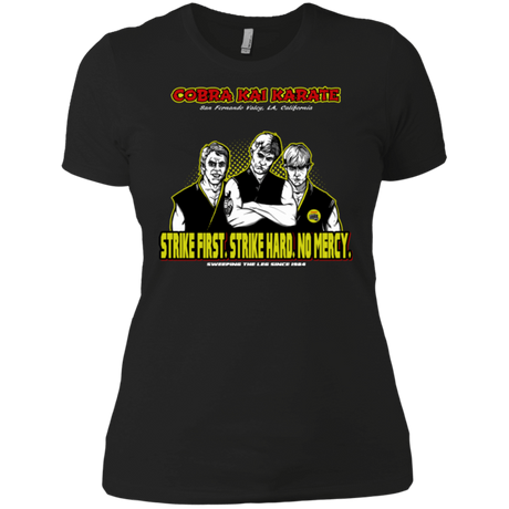 T-Shirts Black / X-Small The Leg Sweepers Women's Premium T-Shirt