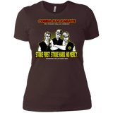 T-Shirts Dark Chocolate / X-Small The Leg Sweepers Women's Premium T-Shirt