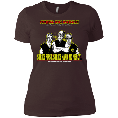 T-Shirts Dark Chocolate / X-Small The Leg Sweepers Women's Premium T-Shirt