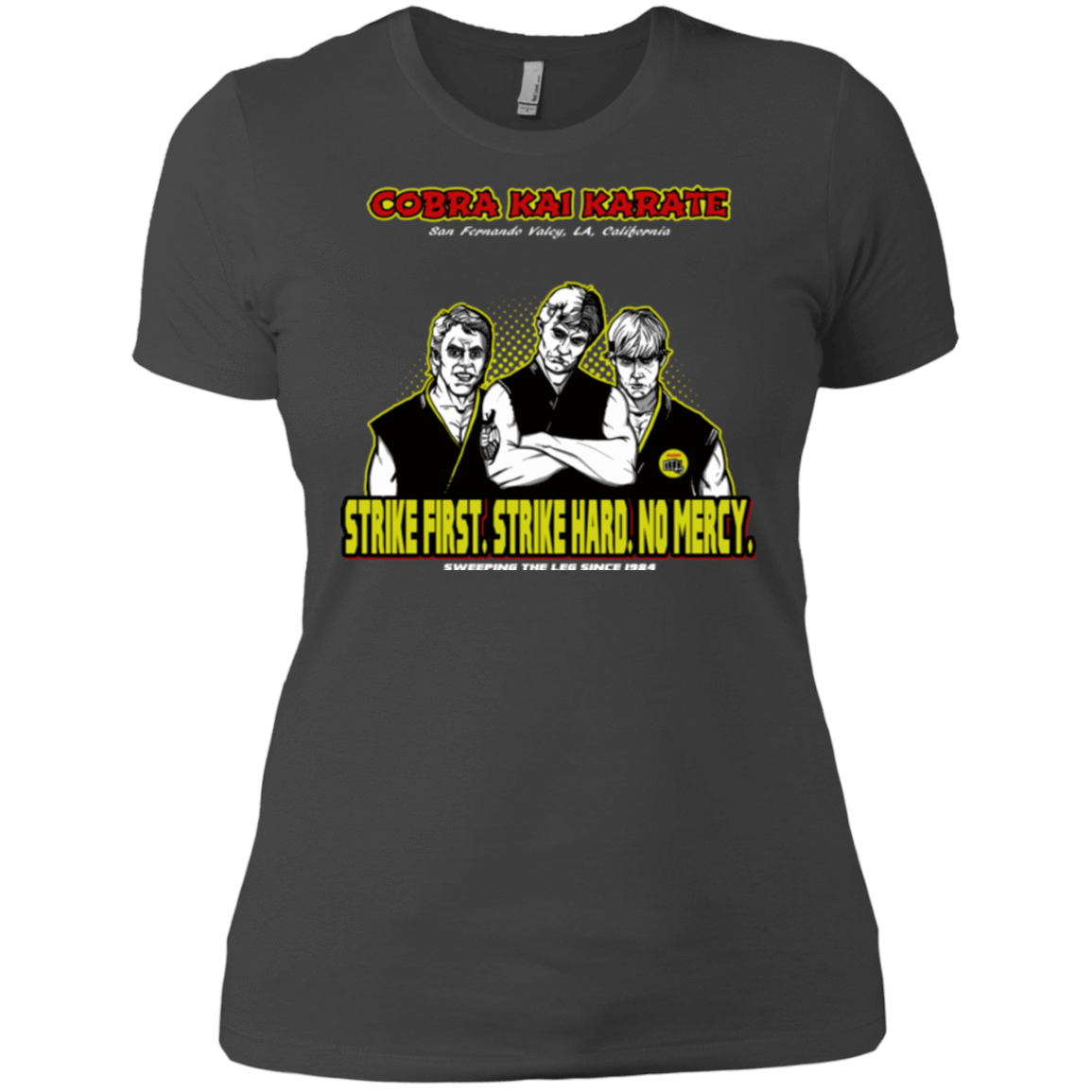 T-Shirts Heavy Metal / X-Small The Leg Sweepers Women's Premium T-Shirt