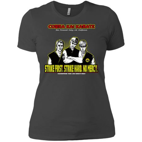 T-Shirts Heavy Metal / X-Small The Leg Sweepers Women's Premium T-Shirt