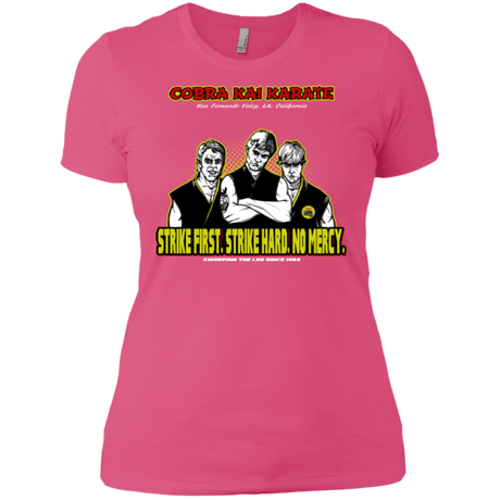 T-Shirts Hot Pink / X-Small The Leg Sweepers Women's Premium T-Shirt