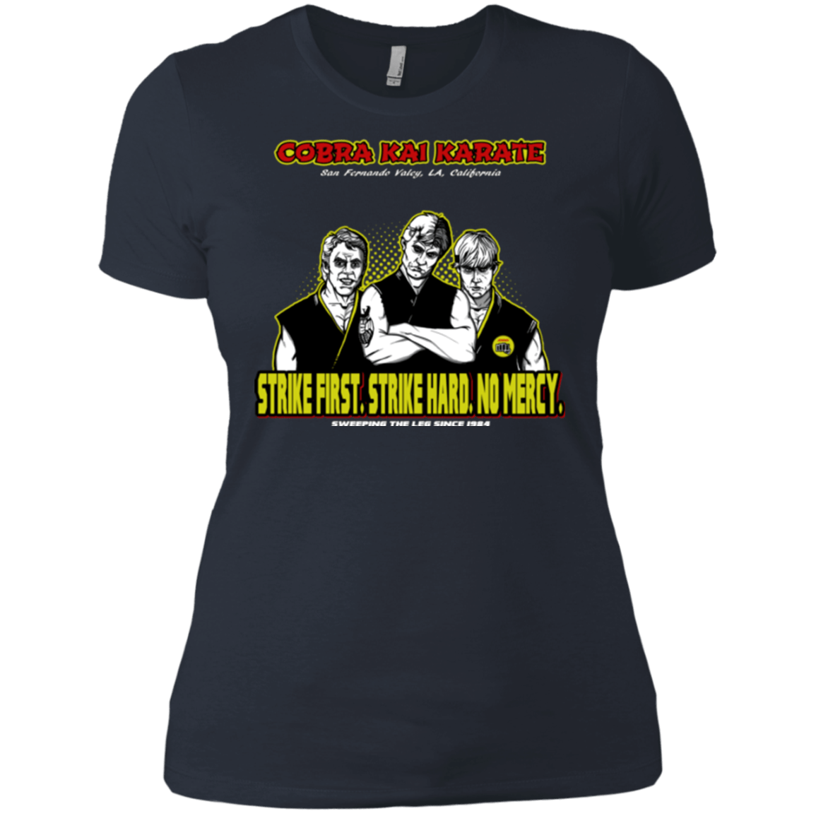 T-Shirts Indigo / X-Small The Leg Sweepers Women's Premium T-Shirt